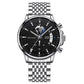 ⏳🔥LIMITED-TIME 50% OFF! ⏰🌍Men's watch with globe motif in maritime style⌚️