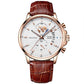 ⏳🔥LIMITED-TIME 50% OFF! ⏰🌍Men's watch with globe motif in maritime style⌚️