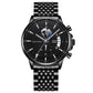 ⏳🔥LIMITED-TIME 50% OFF! ⏰🌍Men's watch with globe motif in maritime style⌚️