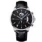 ⏳🔥LIMITED-TIME 50% OFF! ⏰🌍Men's watch with globe motif in maritime style⌚️
