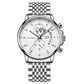⏳🔥LIMITED-TIME 50% OFF! ⏰🌍Men's watch with globe motif in maritime style⌚️