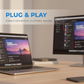📡 50 % RABATT NU! 🎥 Trådlös HDMI-sändare & mottagare – plug-and-play, 1080P/60Hz & dubbla skärmlägen – perfekt för arbete & underhållning ✨