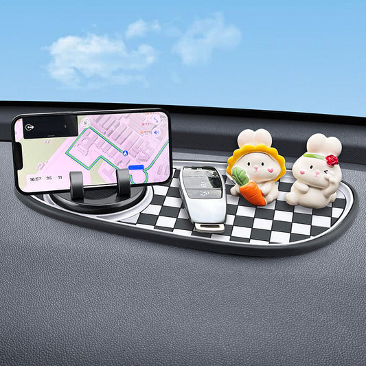 ⏳🔥LIMITED-TIME 50% OFF! ⏰Car Dashboard Anti-Slip Mat – Strong Grip, Non-Toxic, Fits Most Vehicles 🧼✨