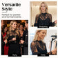 Elegant Hollow-Out Lace Dress