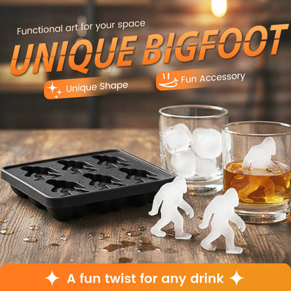 📢📢 40% OFF !! ⏰Bigfoot Silicone Ice Cube Mold Tray