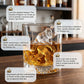 📢📢 40% OFF !! ⏰Bigfoot Silicone Ice Cube Mold Tray