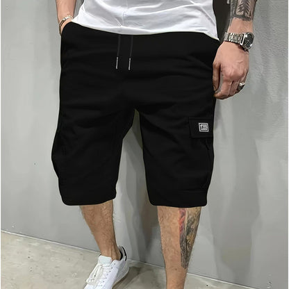 🩳 60% RABATT! 🏃 Herrshorts i Casual Stil – Bekväm Passform, Dragsko i Midjan & Mångsidig för Vardag & Sport ✨