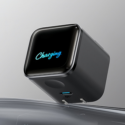 🔥2026 Nyhet🔥 45 W snabbladdare med digital display🔥 50% RABATT på utvalda produkter
