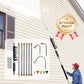 🧹 60% RABATT! 🏡 4000 PSI Teleskopisk Högtrycksstav – 3-i-1 Rengöring för Hela Huset, Når Höga Ytor Utan Stege ✨