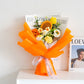 🔥【Mors dag-specialerbjudande!】🔥Handgjord delikat virkad blomsterbukett🔥 50% RABATT på utvalda produkter
