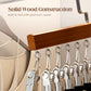 🥳2026 HOT SALE🥳💞50K+ SOLD!👵🛋️ 50% OFF! Swivel Wardrobe Hook Rack – 6 sturdy hooks, full rotation. Keep daily essentials within reach. No more digging. 🧣🕊️