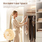 🥳2026 HOT SALE🥳💞50K+ SOLD!👵🛋️ 50% OFF! Swivel Wardrobe Hook Rack – 6 sturdy hooks, full rotation. Keep daily essentials within reach. No more digging. 🧣🕊️