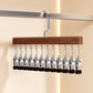 🥳2026 HOT SALE🥳💞50K+ SOLD!👵🛋️ 50% OFF! Swivel Wardrobe Hook Rack – 6 sturdy hooks, full rotation. Keep daily essentials within reach. No more digging. 🧣🕊️