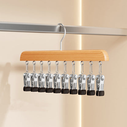 🥳2026 HOT SALE🥳💞50K+ SOLD!👵🛋️ 50% OFF! Swivel Wardrobe Hook Rack – 6 sturdy hooks, full rotation. Keep daily essentials within reach. No more digging. 🧣🕊️