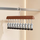 🥳2026 HOT SALE🥳💞50K+ SOLD!👵🛋️ 50% OFF! Swivel Wardrobe Hook Rack – 6 sturdy hooks, full rotation. Keep daily essentials within reach. No more digging. 🧣🕊️