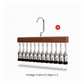 🥳2026 HOT SALE🥳💞50K+ SOLD!👵🛋️ 50% OFF! Swivel Wardrobe Hook Rack – 6 sturdy hooks, full rotation. Keep daily essentials within reach. No more digging. 🧣🕊️