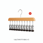 🥳2026 HOT SALE🥳💞50K+ SOLD!👵🛋️ 50% OFF! Swivel Wardrobe Hook Rack – 6 sturdy hooks, full rotation. Keep daily essentials within reach. No more digging. 🧣🕊️