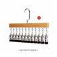 🥳2026 HOT SALE🥳💞50K+ SOLD!👵🛋️ 50% OFF! Swivel Wardrobe Hook Rack – 6 sturdy hooks, full rotation. Keep daily essentials within reach. No more digging. 🧣🕊️