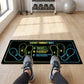 💎 50% OFF! 💎 Non-Slip Diatomaceous Earth Squat Target Mat – Guided Foot Positions, Sweat-Absorbing & Ultra-Grip (35×80cm) 🏋️‍♀️🖤