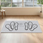 💎 50% OFF! 💎 Non-Slip Diatomaceous Earth Squat Target Mat – Guided Foot Positions, Sweat-Absorbing & Ultra-Grip (35×80cm) 🏋️‍♀️🖤