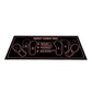 💎 50% OFF! 💎 Non-Slip Diatomaceous Earth Squat Target Mat – Guided Foot Positions, Sweat-Absorbing & Ultra-Grip (35×80cm) 🏋️‍♀️🖤