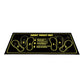 💎 50% OFF! 💎 Non-Slip Diatomaceous Earth Squat Target Mat – Guided Foot Positions, Sweat-Absorbing & Ultra-Grip (35×80cm) 🏋️‍♀️🖤