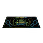 💎 50% OFF! 💎 Non-Slip Diatomaceous Earth Squat Target Mat – Guided Foot Positions, Sweat-Absorbing & Ultra-Grip (35×80cm) 🏋️‍♀️🖤