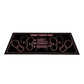 💎 50% OFF! 💎 Non-Slip Diatomaceous Earth Squat Target Mat – Guided Foot Positions, Sweat-Absorbing & Ultra-Grip (35×80cm) 🏋️‍♀️🖤