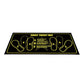 💎 50% OFF! 💎 Non-Slip Diatomaceous Earth Squat Target Mat – Guided Foot Positions, Sweat-Absorbing & Ultra-Grip (35×80cm) 🏋️‍♀️🖤