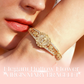 📿 Exklusiva smycken💎 Elegant ihålig blomma Jungfru Maria armband – Delikat design & hypoallergen – Perfekt för dagligt tro-inspirerat bruk – andlighet möter stil ✨🙏