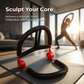 ⏳Time-Limited Special⏰Core & Sit‑Up Exercise Machine – Assisted rebound protects your back, thick foam padding supports neck & spine. 🏠✨