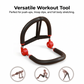 ⏳Time-Limited Special⏰Core & Sit‑Up Exercise Machine – Assisted rebound protects your back, thick foam padding supports neck & spine. 🏠✨