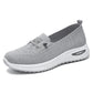 🚶‍♀️ Dam lätta slip-on casualskor – andningsbara, stötdämpande & perfekta för långa dagar på jobbet, resan & stan 🕶️