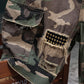 🎁 2026 Nyheter 60% RABATT 💥 Herrars nitar kamouflage cargo shorts – rivna, multifickor och resår i midjan – tuffa streetwear cargo shorts 🛹