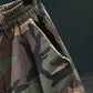 🎁 2026 Nyheter 60% RABATT 💥 Herrars nitar kamouflage cargo shorts – rivna, multifickor och resår i midjan – tuffa streetwear cargo shorts 🛹