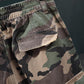 🎁 2026 Nyheter 60% RABATT 💥 Herrars nitar kamouflage cargo shorts – rivna, multifickor och resår i midjan – tuffa streetwear cargo shorts 🛹