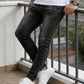 👖 50% RABATT! 🔥 Moderna Stretchjeans i Slim Fit – Vintage-tvättad, Bekväm Stretch & Perfekt För Vardagsbruk 💙