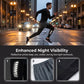 🏃‍♂️ 60% RABATT NU!💨 Herr 2-i-1 Löpartights med Shorts – Kompression & Snabbtorkande – Sportbyxor med Telefonficka 📱