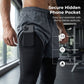 🏃‍♂️ 60% RABATT NU!💨 Herr 2-i-1 Löpartights med Shorts – Kompression & Snabbtorkande – Sportbyxor med Telefonficka 📱