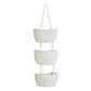 🧺 50% RABATT NU! 🌿 3-Nivå Vägg-Hängande Förvaring – Boho Rep & Utrymmesbesparare – Organisera med Stil 🏡