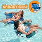 🏊 50% RABATT! 💺 Uppblåsbar Flytande Stol – Bekväm, Stabil & Perfekt För Avkoppling På Vattnet 🌊