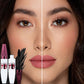🔥 50% RABATT på utvalda produkter🎉Förlängande & böjande mascara ✨ Kladdfri formula, intensiv volym & håller hela dagen 🖤