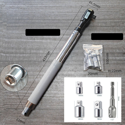 🔥 60% RABATT på utvalda produkter🎉Dubbelverkande tilläggslängd Ratchettnyckel✈Fri frakt🚀