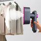 👕 60% RABATT! 💨 Bärbart Miniångstrykjärn – 90° Roterande, Titanplatta & Perfekt För Resor & Snabbstrykning 🧳