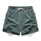 🩳 50 % RABATT UNDER BEGRÄNSAD TID! ✨ Andningsbara träningsshorts – snabbtorkande, fickor med dragkedja och elastisk midja för träning 🏃‍♂️