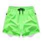 🩳 50 % RABATT UNDER BEGRÄNSAD TID! ✨ Andningsbara träningsshorts – snabbtorkande, fickor med dragkedja och elastisk midja för träning 🏃‍♂️