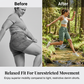 Cargoshorts 🩳 — Med sidofickor och cargofickor: Rymlig förvaring + Stöldskydd. UPF 50+ solskydd | Snabbtorkande tyg | Avslappnad passform med dragsko | Perfekt för vandring utomhus 🏞️
