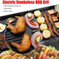 🔥50% RABATT på utvalda produkter🎉EUElektrisk grill med dubbla matlagningszoner