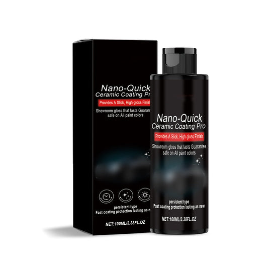 ⏳🔥LIMITED-TIME 50% OFF! ⏰⚡ Nano‑Quick Ceramic Coating Pro – Hydrophobic, High‑Gloss, Multi‑Surface ✨
