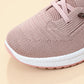 🔥 50% RABATT🔥Dam lätta andningsbara slip-on fritidsskor